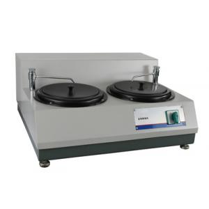 MP-2型 雙盤臺(tái)式金相試樣磨拋機(jī)（四檔定速、230mm）
