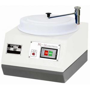 PG-1A型 單盤臺式金相試樣拋光機(jī)（380V、230mm）