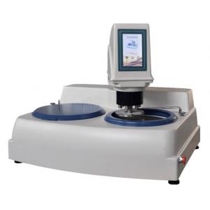 YMPZ-2S型 雙盤臺(tái)式全自動(dòng)金相試樣磨拋機(jī)（觸摸屏、無級(jí)變速、250mm/3...