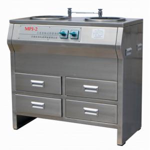 MPJ-2型 雙盤柜式金相試樣磨拋機(jī)（不銹鋼、三檔定速、230mm）