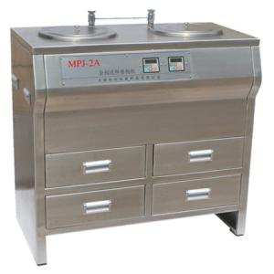 MPJ-2A型 雙盤柜式金相試樣磨拋機(jī)（不銹鋼、無級(jí)變速、230mm）