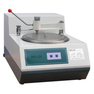 MPJ-25型 單盤臺(tái)式金相試樣磨平機(jī)（1400r/min、250mm）