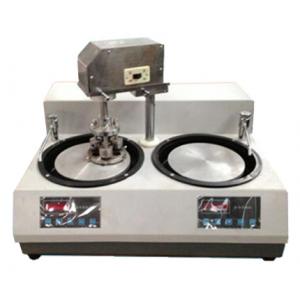 MP-2CW型 雙盤臺式金相試樣磨拋機（無級變速、自動磨頭、230mm）