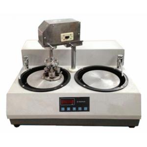 MPD-2AW型 雙盤(pán)臺(tái)式金相試樣磨拋機(jī)（無(wú)級(jí)變速、自動(dòng)磨頭、230mm）