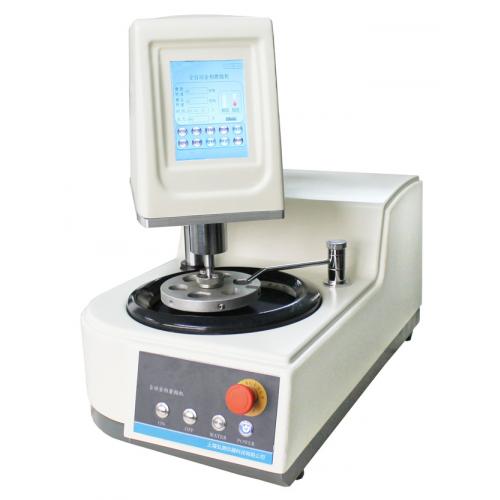 HonPOL-1000ZX型 單盤臺式全自動金相試樣磨拋機(jī)（無級變速、觸摸屏）
