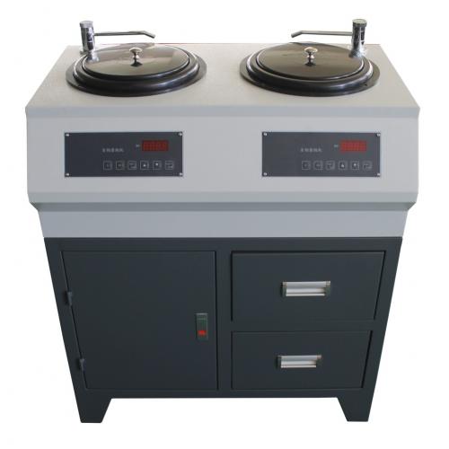 MP-2AS型 雙盤柜式金相試樣磨拋機(jī)（雙盤雙控、無(wú)級(jí)變速、230mm）