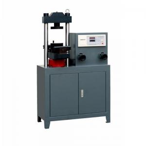 YAW-100/300型 數(shù)顯型電液式抗折抗壓試驗機【手動絲杠】