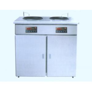 MP-2B型 雙盤柜式金相試樣磨拋機(jī)（無級(jí)變速、不銹鋼、230mm）