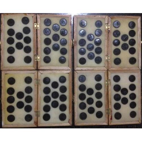 金相標(biāo)準(zhǔn)試樣、86個(gè)/套-材料-狀態(tài)-組織說(shuō)明【教學(xué)用-最新版】