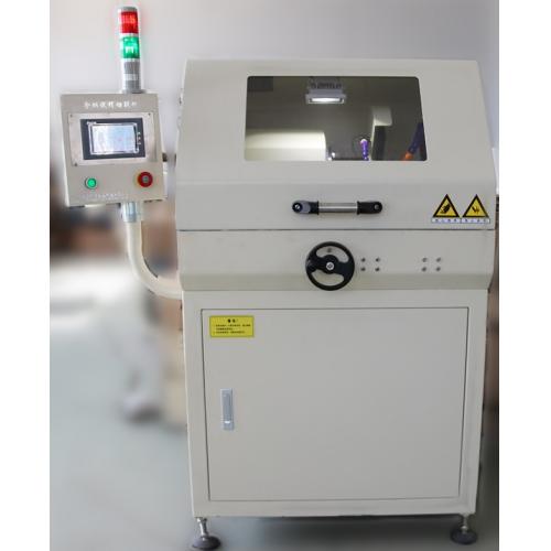 QG-100ZA型 智能型全自動(dòng)金相試樣切割機(jī)（100mm）
