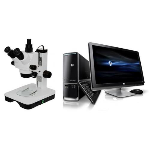 HC102BT型 三目正置連續(xù)變倍體視顯微鏡（熔深顯微鏡）【連續(xù)變倍、C接口、明場觀察】