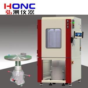 DT-650WK型 帶溫箱單軸電動速率位置轉(zhuǎn)臺【慣性導(dǎo)航測試轉(zhuǎn)臺】