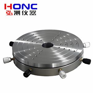 HTZ-150-8N型 調(diào)心調(diào)平工作臺(tái)（多維可調(diào)工作臺(tái)）【新款】