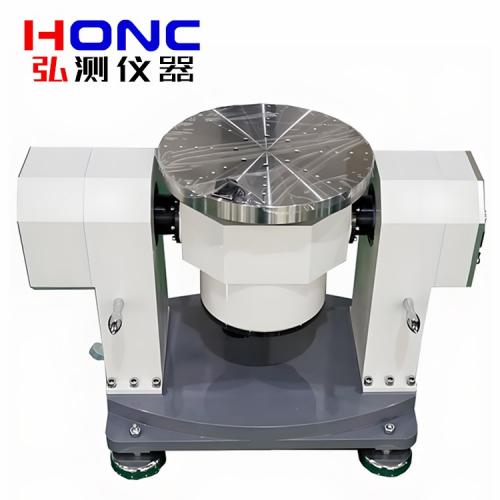 2FDT-450型 雙軸電動轉(zhuǎn)臺【慣性導(dǎo)航測試轉(zhuǎn)臺】