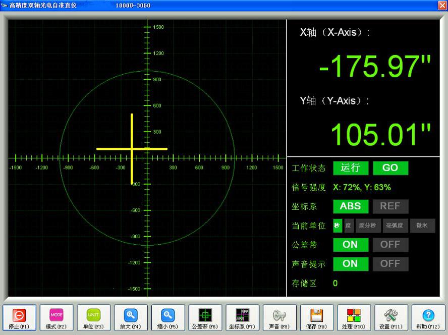 HC5000系列 高精度雙軸電子光電自準(zhǔn)直儀