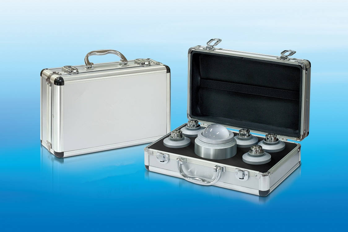 標準橢圓柱、玻璃半球 套裝【圓度儀配件】